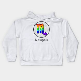 ZODIAC PRIDE SCORPIO Kids Hoodie